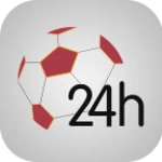 roma 24h android application logo